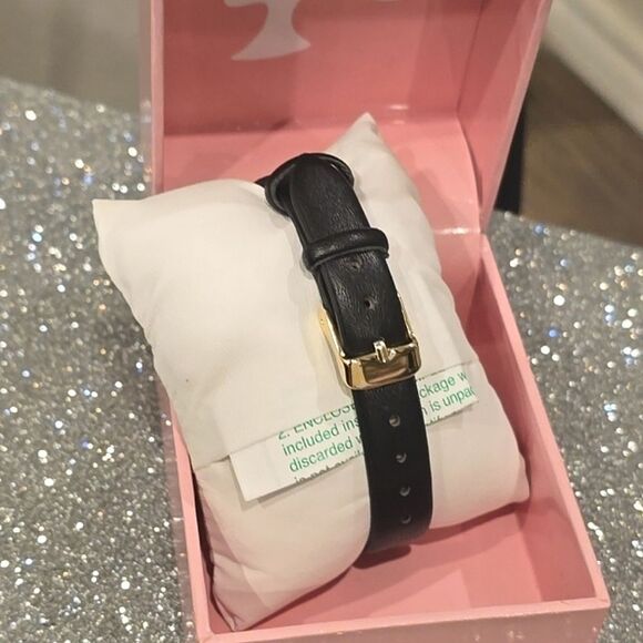 Barbie Logo Head Accutime Buckle Band Watch main image 9